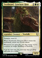 Treebeard, Gracious Host - Tales of Middle-earth Commander