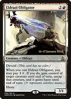 Eldrazi Obligator - Oath of the Gatewatch Promos - Promo Foil