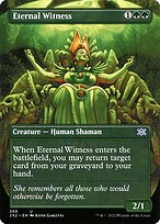 Eternal Witness - Double Masters 2022