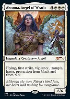 Akroma, Angel of Wrath - Secret Lair Drop