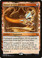 Sword of Fire and Ice - Kaladesh Inventions - Promo Foil