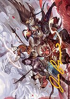 Will of the Jeskai - Tarkir: Dragonstorm Art Series - Borderless