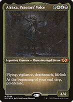 Atraxa, Praetors' Voice - Multiverse Legends - Etched Foil