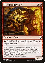 Reckless Reveler - Battlebond