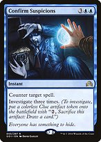 Confirm Suspicions - Shadows over Innistrad