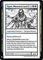 Zyym, Mesmeric Lord - Mystery Booster Playtest Cards 2019