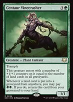 Centaur Vinecrasher - Edge of Eternities Commander