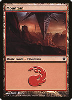 Mountain - Rise of the Eldrazi