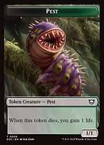 Pest - Edge of Eternities Commander Tokens