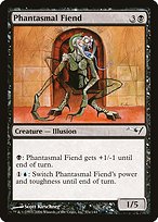 Phantasmal Fiend - Coldsnap Theme Decks