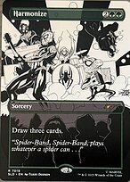 Harmonize - Secret Lair Drop - Borderless