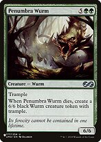 Penumbra Wurm - The List