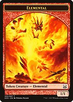 Elemental - Duel Decks: Mind vs. Might Tokens