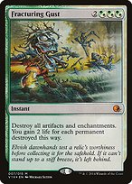 Fracturing Gust - From the Vault: Annihilation - Promo Foil