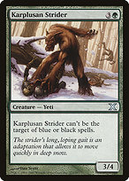 Karplusan Strider - Tenth Edition