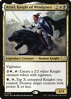 Aryel, Knight of Windgrace - March of the Machine Commander