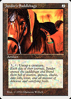 Jandor's Saddlebags - Summer Magic / Edgar