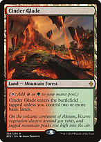 Cinder Glade - Battle for Zendikar