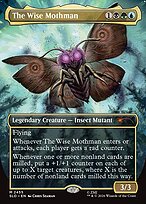 The Wise Mothman - Secret Lair Drop - Borderless