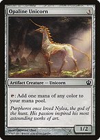 Opaline Unicorn - Theros