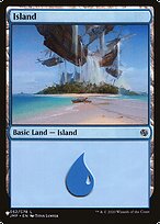 Island - The List