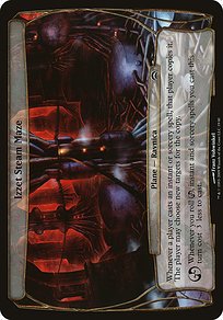 Izzet Steam Maze - Planechase Planes