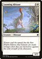 Looming Altisaur - Ixalan