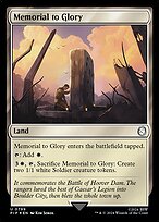 Memorial to Glory - Fallout - Surge Foil