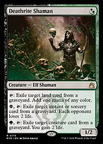 Deathrite Shaman - Ravnica Remastered