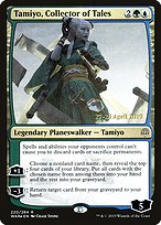 Tamiyo, Collector of Tales - War of the Spark Promos - Promo Foil