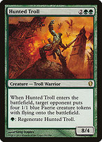 Hunted Troll - Commander 2013