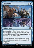 Copy Land - Modern Horizons 3 Commander