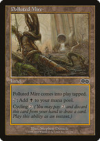 Polluted Mire - Urza's Saga