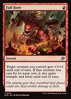 Full Bore - Edge of Eternities