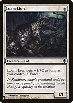 Loam Lion - The List