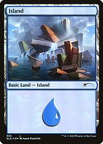 Island - Secret Lair Drop
