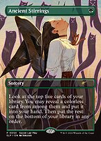 Ancient Stirrings - Secret Lair Promo - Borderless