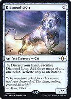 Diamond Lion - Modern Horizons 2 Promos - Promo Foil