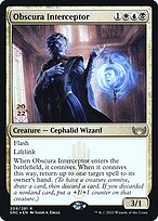 Obscura Interceptor - Streets of New Capenna Promos