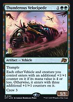 Thunderous Velocipede - Aetherdrift Promos