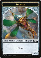 Thopter - Core Set 2019 Tokens