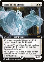 Voice of the Blessed - Innistrad: Crimson Vow