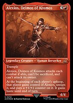 Alexios, Deimos of Kosmos - Assassin's Creed - Etched Foil