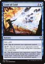 Cone of Cold - Commander Legends: Battle for Baldur's Gate