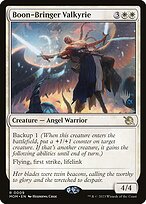 Boon-Bringer Valkyrie - March of the Machine Promos