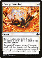 Emerge Unscathed - Iconic Masters