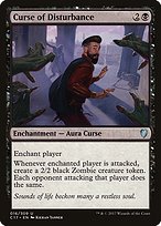 Curse of Disturbance - Commander 2017