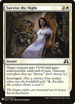 Survive the Night - The List