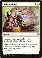 Rallying Roar - Ixalan