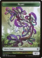 Plant - Zendikar Rising Tokens